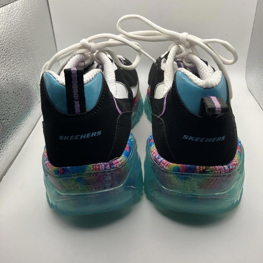 Skechers Women's D'Lites Crystal New Streak Sneakers Sz 11 NWOB - Picture 3 of 10
